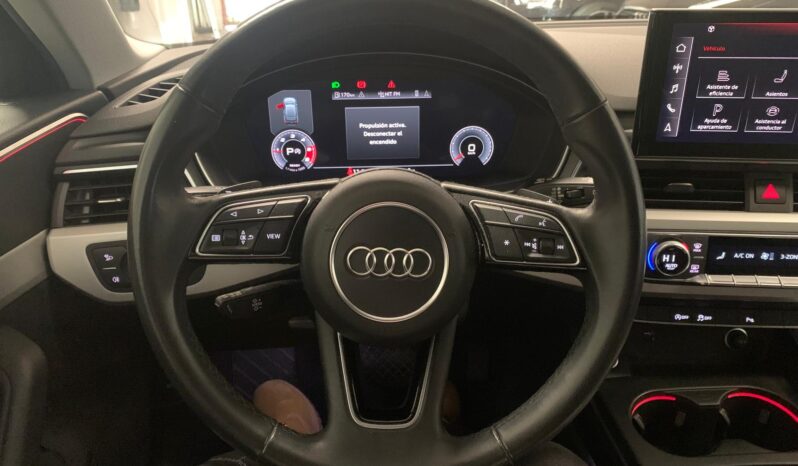 Audi A4 Avant 35 TDI Business – Gasoil – Automático – 163 CV lleno