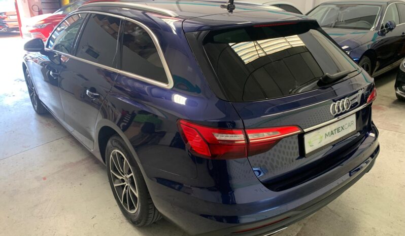 Audi A4 Avant 35 TDI Business – Gasoil – Automático – 163 CV lleno