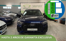Audi Q5 Sportback 40 TDI S Line – Quattro – Gasoil – Automático – 204 CV