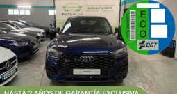 Audi Q5 Sportback 40 TDI S Line – Quattro – Gasoil – Automático – 204 CV