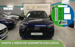 Audi Q5 Sportback 40 TDI S Line – Quattro – Gasoil – Automático – 204 CV