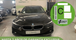 BMW 4 Series Gran Coupé 420d Business – Gasoil – Automático – 190 CV