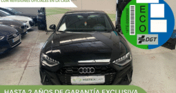 Audi A4 40 TDI S Line – Quattro – Gasoil – Automático – 204 CV