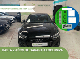 Audi A4 40 TDI S Line – Quattro – Gasoil – Automático – 204 CV