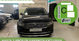 Volkswagen Tiguan 2.0 TDI Elegance – Gasoil – Automático – 150 CV