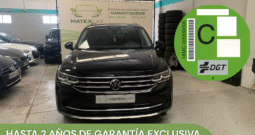 Volkswagen Tiguan 2.0 TDI Elegance – Gasoil – Automático – 150 CV