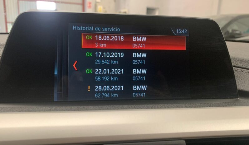 BMW 4 Series Gran Coupé 420d Business – Gasoil – Automático – 190 CV lleno