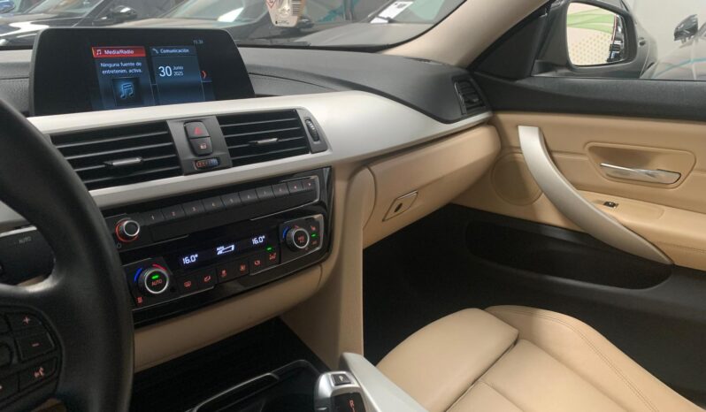 BMW 4 Series Gran Coupé 420d Business – Gasoil – Automático – 190 CV lleno