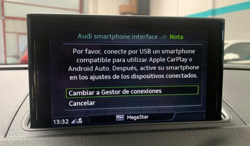 Audi A3 Sportback 2.0 TDI – Gasoil – Automático – 150 CV lleno