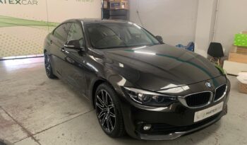 BMW 4 Series Gran Coupé 420d Business – Gasoil – Automático – 190 CV lleno