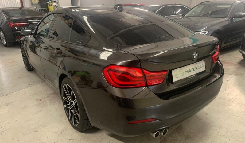 BMW 4 Series Gran Coupé 420d Business – Gasoil – Automático – 190 CV lleno