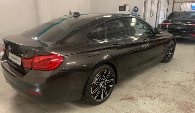 BMW 4 Series Gran Coupé 420d Business – Gasoil – Automático – 190 CV lleno