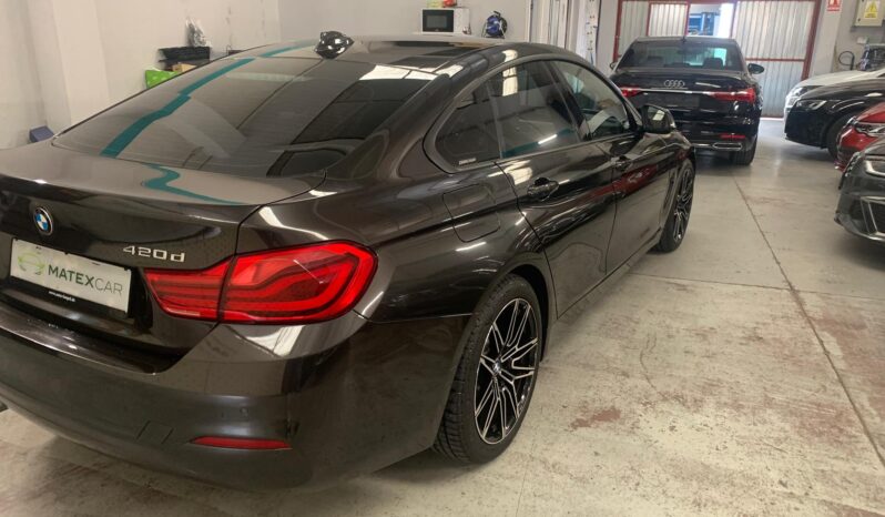 BMW 4 Series Gran Coupé 420d Business – Gasoil – Automático – 190 CV lleno