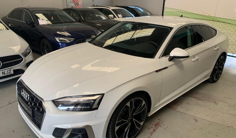 Audi A5 Sportback 35 TDI S Line – Gasoil – Automático – 163 CV lleno