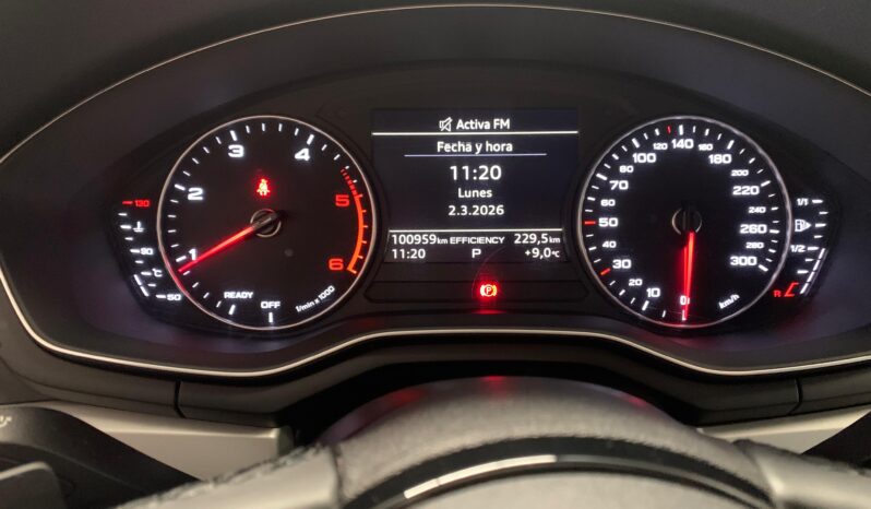 Audi A5 Sportback 35 TDI S Line – Gasoil – Automático – 163 CV lleno