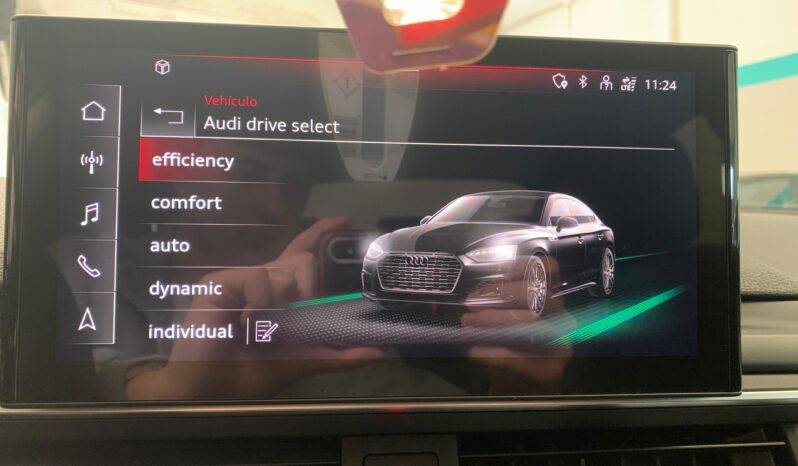 Audi A5 Sportback 35 TDI S Line – Gasoil – Automático – 163 CV lleno