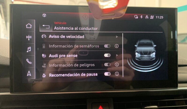 Audi A5 Sportback 35 TDI S Line – Gasoil – Automático – 163 CV lleno