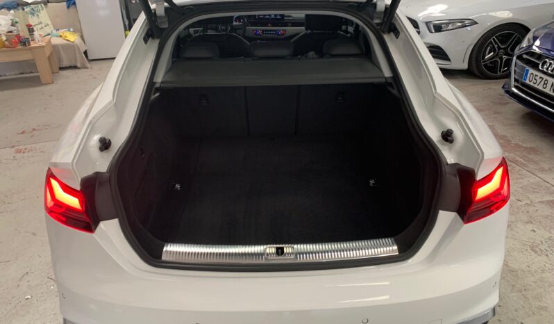 Audi A5 Sportback 35 TDI S Line – Gasoil – Automático – 163 CV lleno