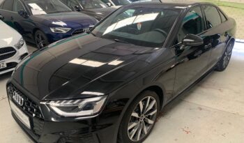 Audi A4 40 TDI S Line – Quattro – Gasoil – Automático – 204 CV lleno