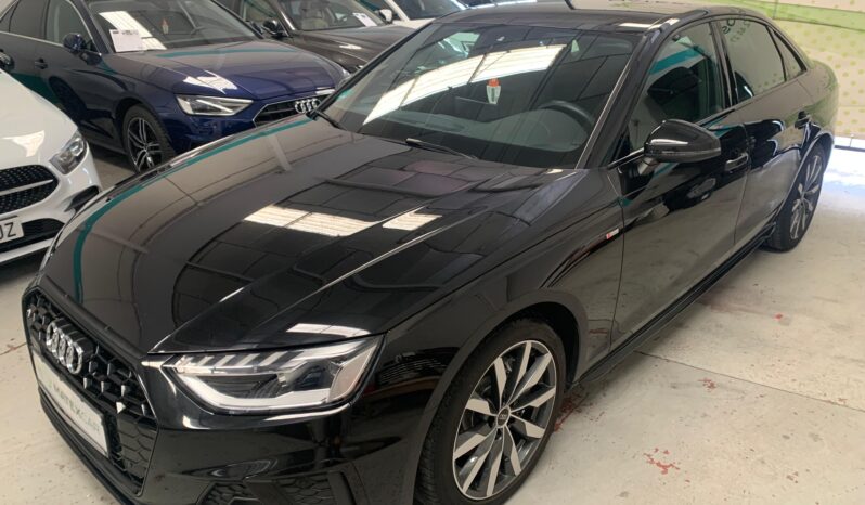 Audi A4 40 TDI S Line – Quattro – Gasoil – Automático – 204 CV lleno