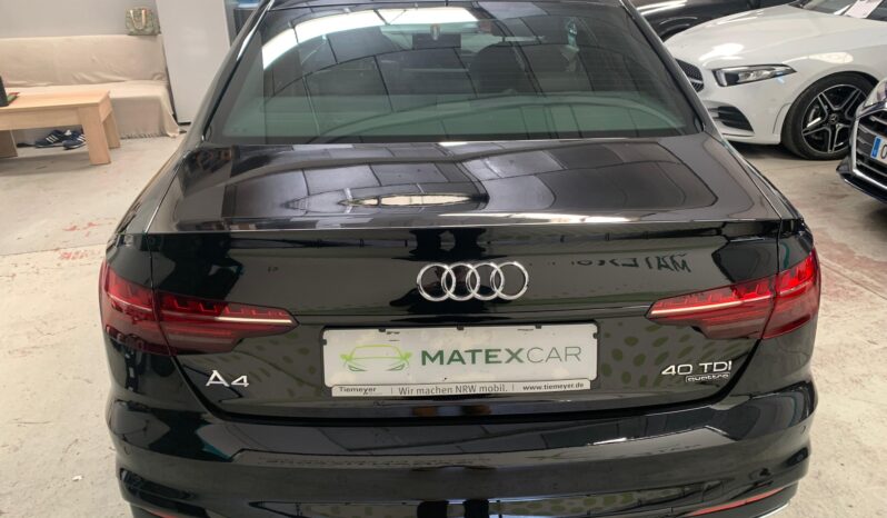 Audi A4 40 TDI S Line – Quattro – Gasoil – Automático – 204 CV lleno