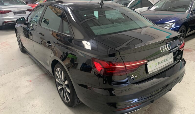 Audi A4 40 TDI S Line – Quattro – Gasoil – Automático – 204 CV lleno