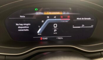 Audi A4 40 TDI S Line – Quattro – Gasoil – Automático – 204 CV lleno