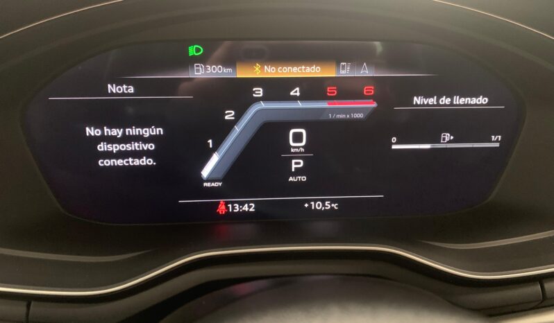 Audi A4 40 TDI S Line – Quattro – Gasoil – Automático – 204 CV lleno