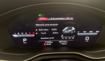 Audi A4 40 TDI S Line – Quattro – Gasoil – Automático – 204 CV lleno