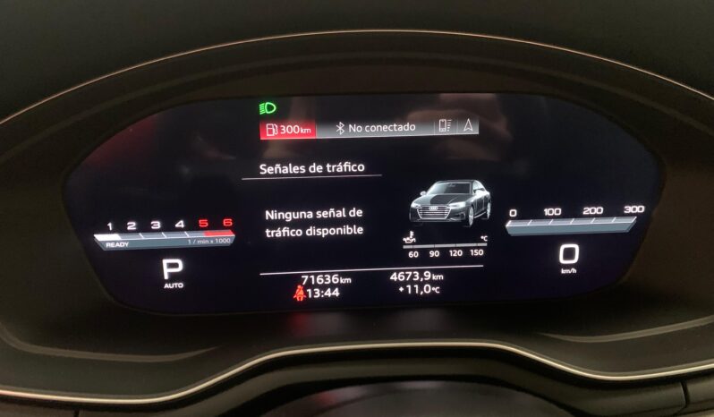 Audi A4 40 TDI S Line – Quattro – Gasoil – Automático – 204 CV lleno
