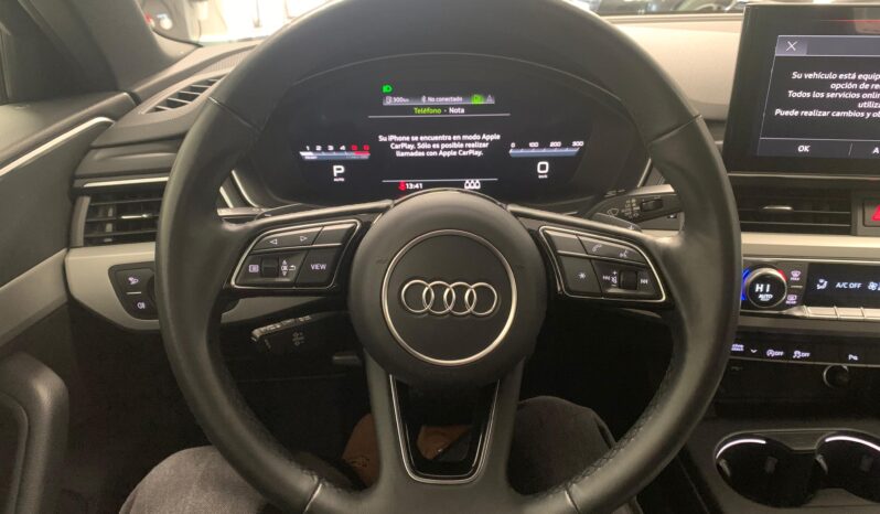 Audi A4 40 TDI S Line – Quattro – Gasoil – Automático – 204 CV lleno