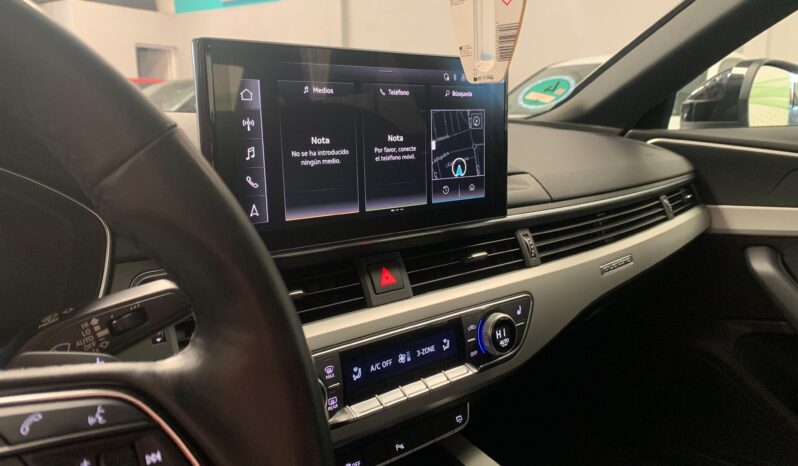 Audi A4 40 TDI S Line – Quattro – Gasoil – Automático – 204 CV lleno