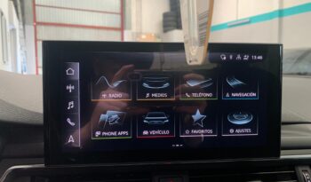 Audi A4 40 TDI S Line – Quattro – Gasoil – Automático – 204 CV lleno