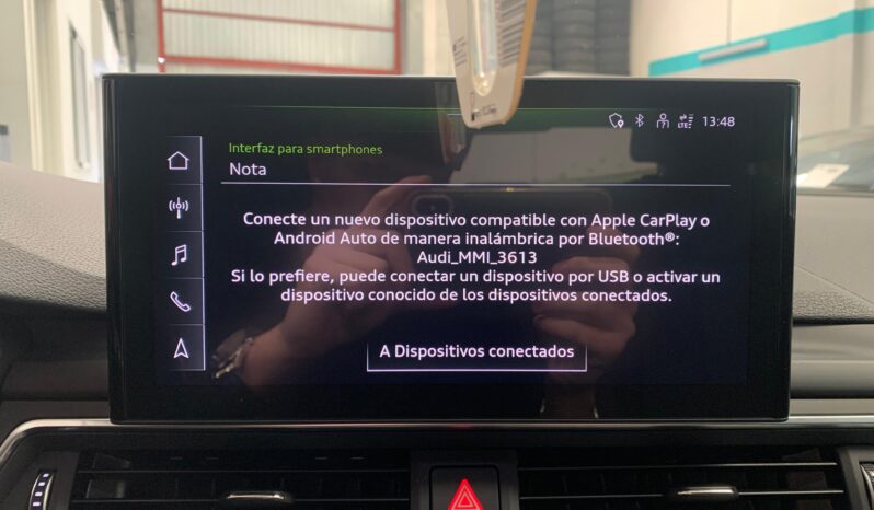 Audi A4 40 TDI S Line – Quattro – Gasoil – Automático – 204 CV lleno