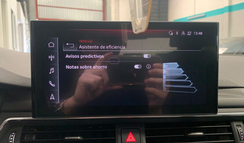 Audi A4 40 TDI S Line – Quattro – Gasoil – Automático – 204 CV lleno
