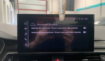Audi A4 40 TDI S Line – Quattro – Gasoil – Automático – 204 CV lleno