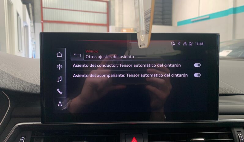 Audi A4 40 TDI S Line – Quattro – Gasoil – Automático – 204 CV lleno