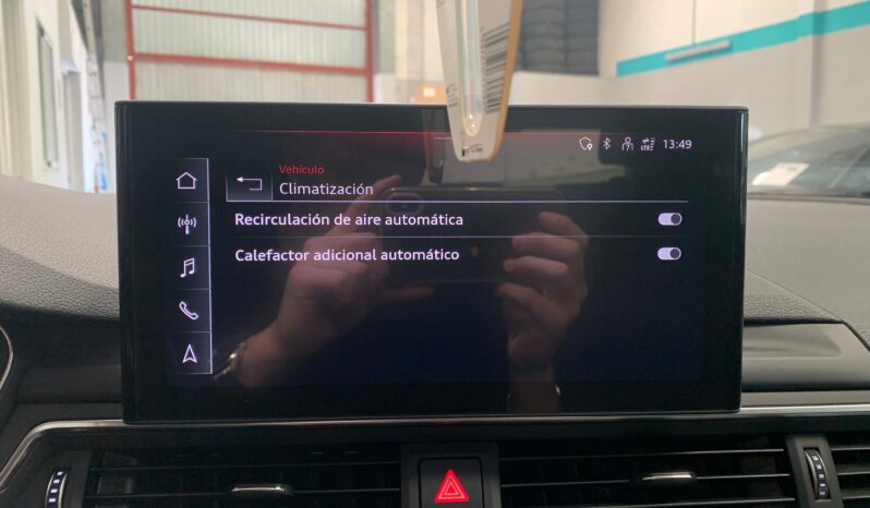 Audi A4 40 TDI S Line – Quattro – Gasoil – Automático – 204 CV lleno