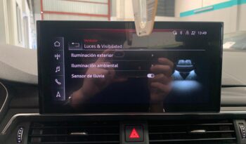 Audi A4 40 TDI S Line – Quattro – Gasoil – Automático – 204 CV lleno