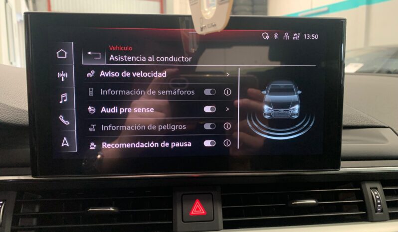 Audi A4 40 TDI S Line – Quattro – Gasoil – Automático – 204 CV lleno