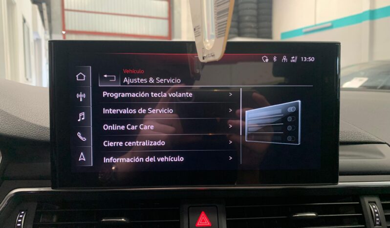 Audi A4 40 TDI S Line – Quattro – Gasoil – Automático – 204 CV lleno