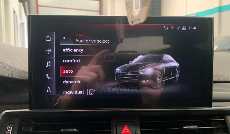 Audi A4 40 TDI S Line – Quattro – Gasoil – Automático – 204 CV lleno