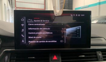 Audi A4 40 TDI S Line – Quattro – Gasoil – Automático – 204 CV lleno