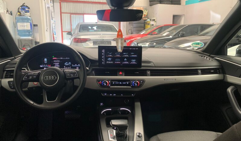 Audi A4 40 TDI S Line – Quattro – Gasoil – Automático – 204 CV lleno