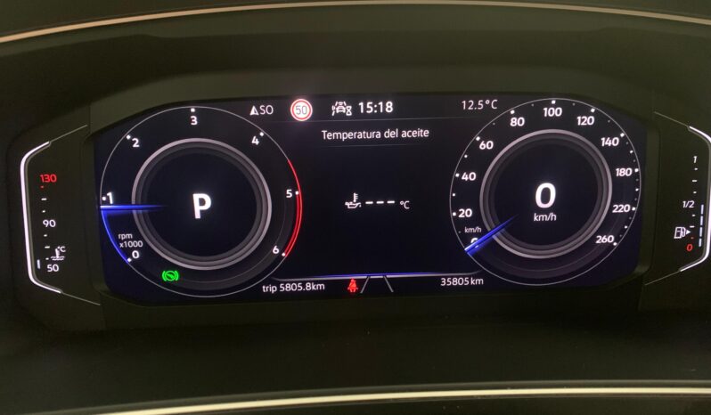 Volkswagen Tiguan 2.0 TDI Elegance – Gasoil – Automático – 150 CV lleno