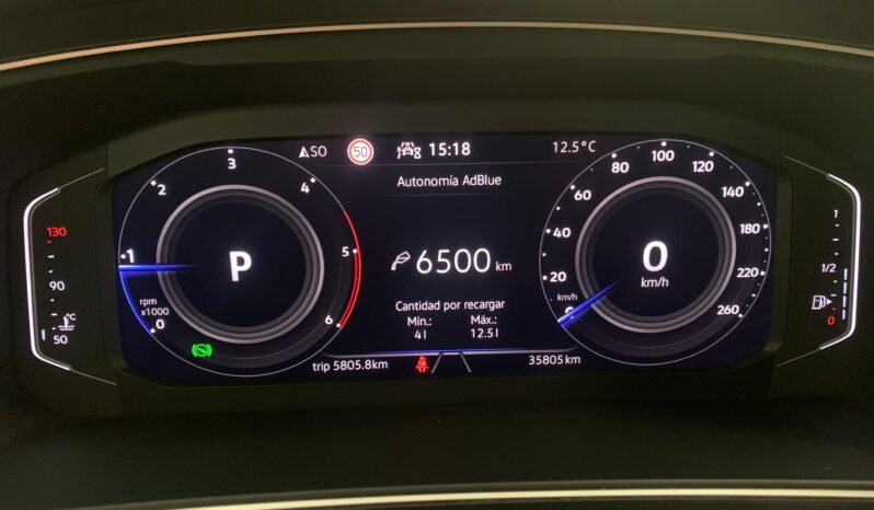 Volkswagen Tiguan 2.0 TDI Elegance – Gasoil – Automático – 150 CV lleno