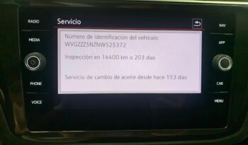 Volkswagen Tiguan 2.0 TDI Elegance – Gasoil – Automático – 150 CV lleno