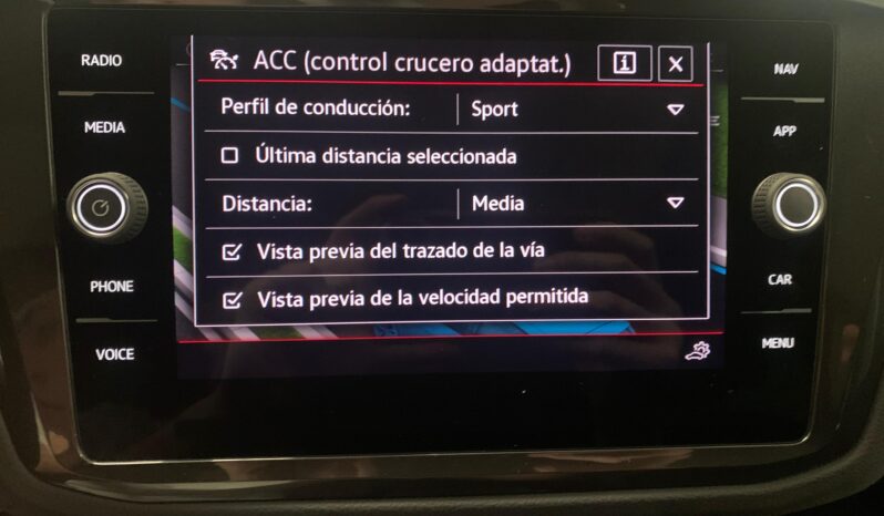 Volkswagen Tiguan 2.0 TDI Elegance – Gasoil – Automático – 150 CV lleno