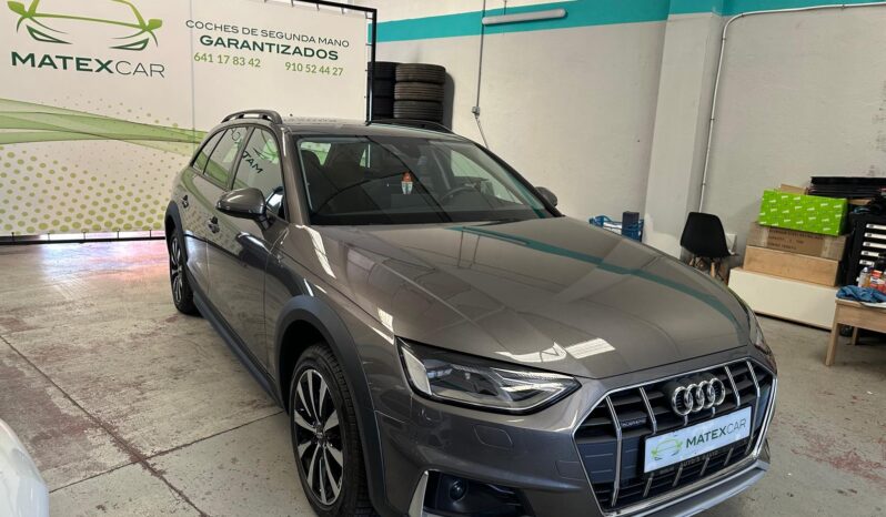 Audi A4 Allroad 40 TDI Business – Quattro – Gasoil – Automático – 204 CV lleno