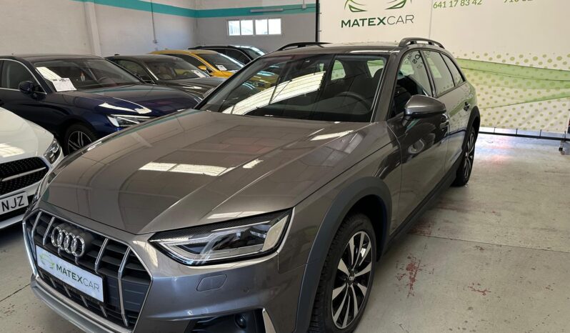 Audi A4 Allroad 40 TDI Business – Quattro – Gasoil – Automático – 204 CV lleno